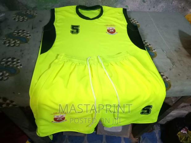 Football Jersey (Bulk Price)