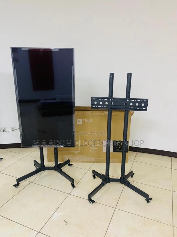 Brand New Moveable Trolly Tv Stand for 32 Inch to 70”. · Photo 2