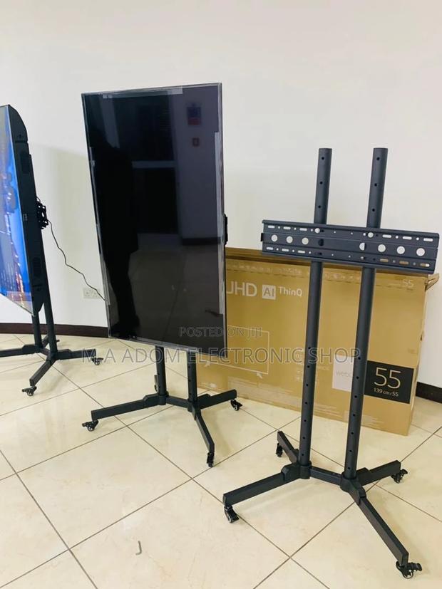 Durable and Affordable Moveable Tv Trolly for 32” to 70”. · Photo 2
