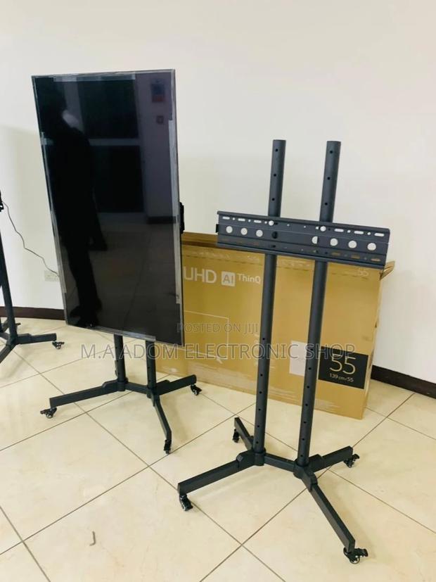 Sealed in Box Moveable Tv Trolly for 32 Inch to 70”. · Photo 2