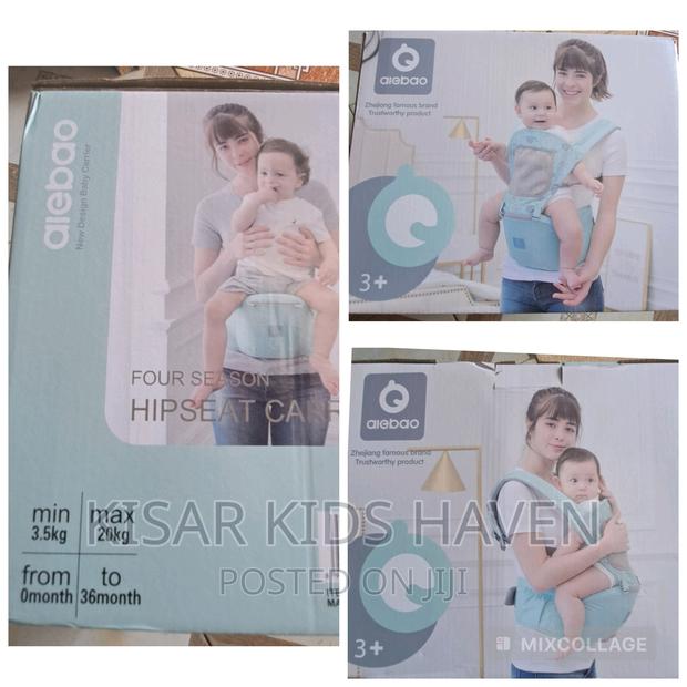 Aiebao Hip Baby Carrier 0 to 3 Years ( 3.5kg to 20kg) · Photo 4