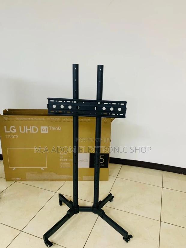 Fresh in Box Moveable Tv Trolly for 32”-70 Inch. · Photo 2