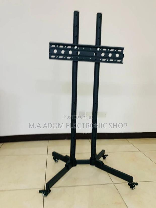 Shop Adorable Moveable Tv Trolly for 32” to 70”,Black. · Photo 2