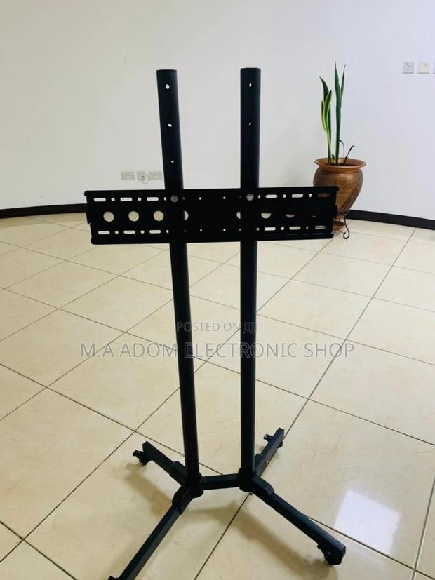 Purchase Original Moveable Tv Trolly for 32” to 70”(Black) · Photo 2