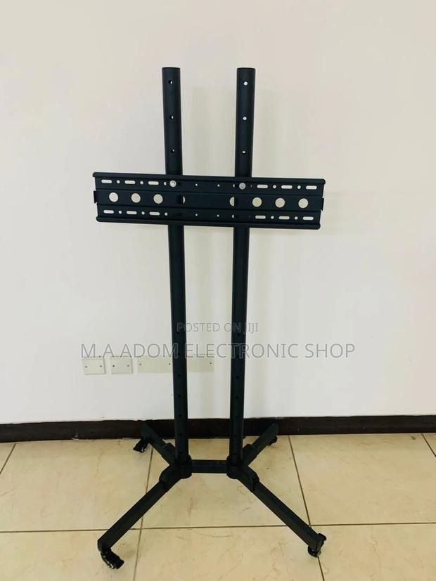 Quality Moveable Tv Trolly for 32” to 70 Inch(Black). · Photo 2