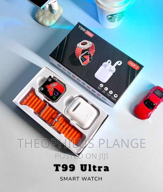 T99 Ultra Smart Watch With With Airpods · Photo 4