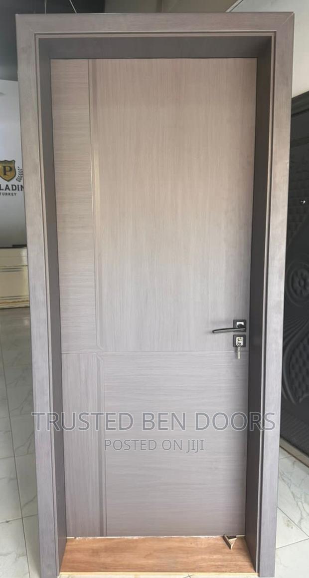 Paladin Turkish Panel Doors [For Bedroom+Office+Bathroom] · Photo 2