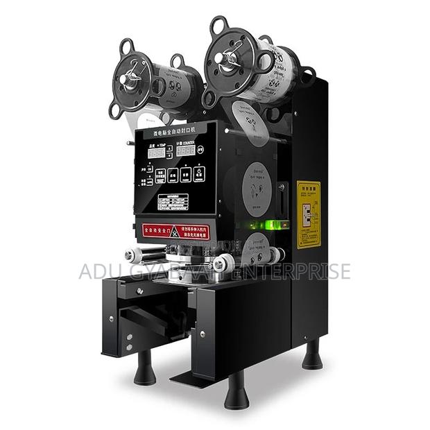 Automatic Cup Sealing Machine