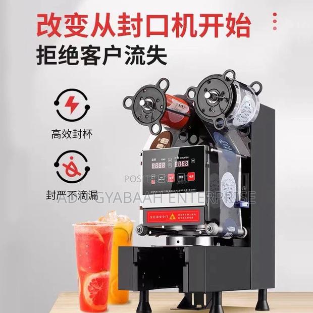 Automatic Cup Sealing Machine photo 2