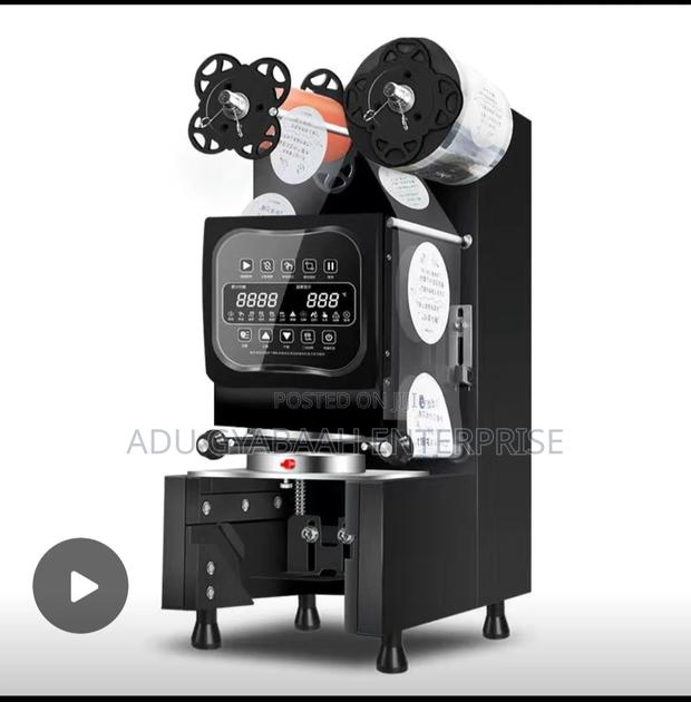 Automatic Cup Sealing Machine photo 3