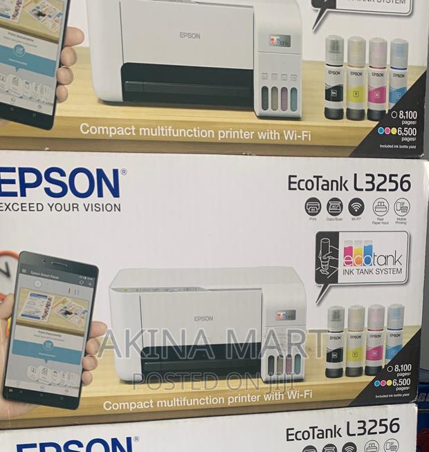 Epson Ecotank L3256 Wifi Printer · Photo 4