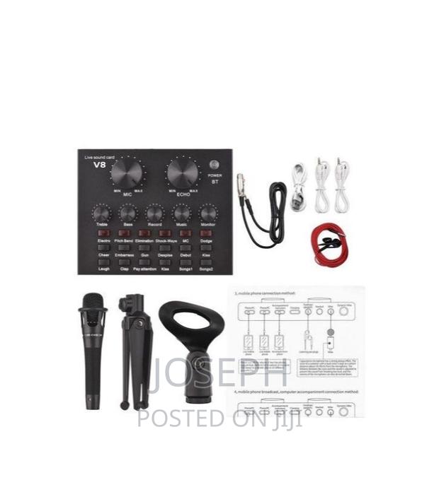 Professional Condenser Microphone · Photo 4