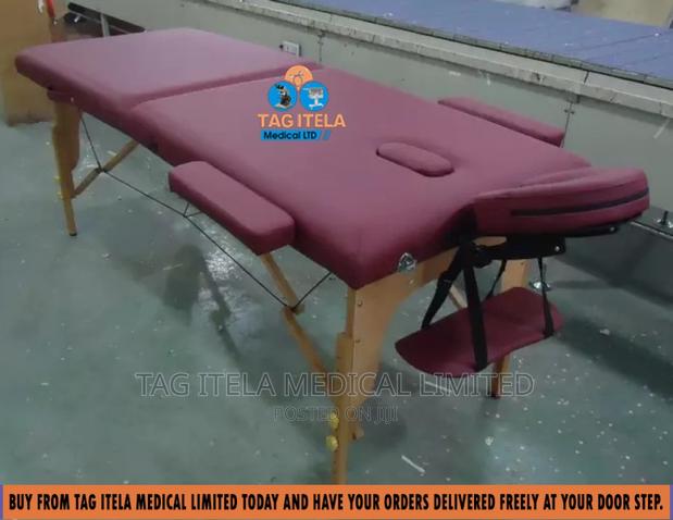 Massage Bed (Wooden Base) · Photo 4