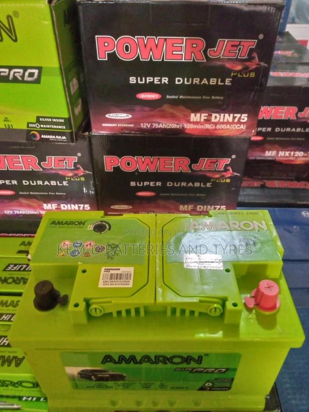 15 Plates Amaron Car Battery photo 2
