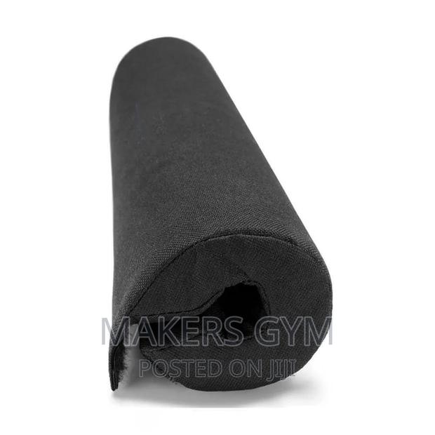 Barbell Pad Squat Bar Supports · Photo 3