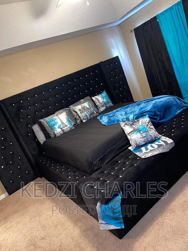 King Size Bed and Bed Frame