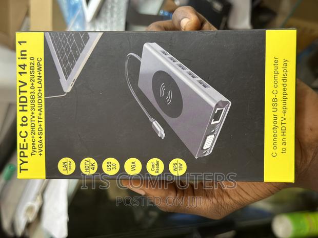 Type C to HDTV 14 in 1 · Photo 1