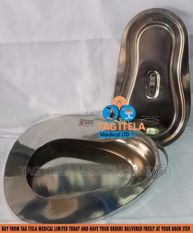 Bed Pan (Stainless) · Photo 3
