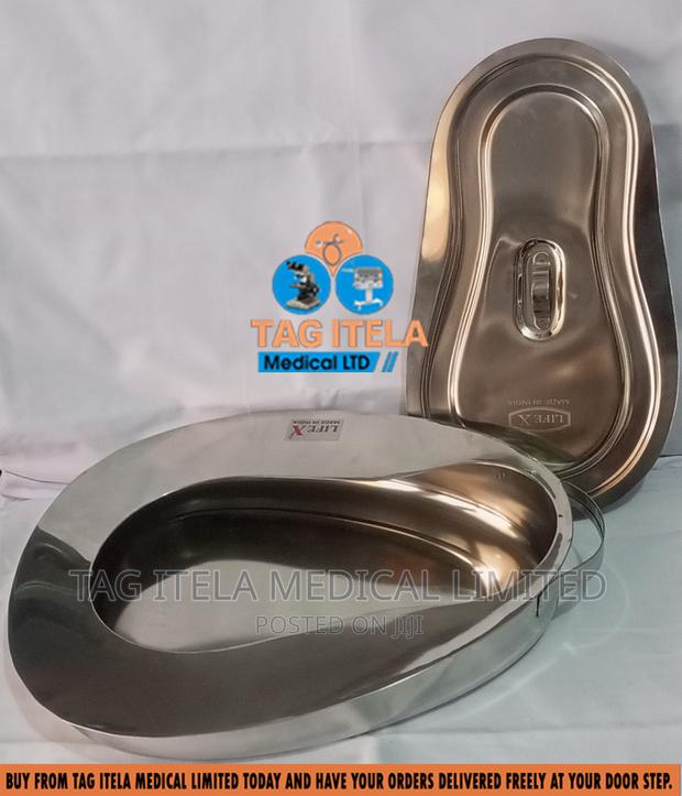 Bed Pan (Stainless) · Photo 4