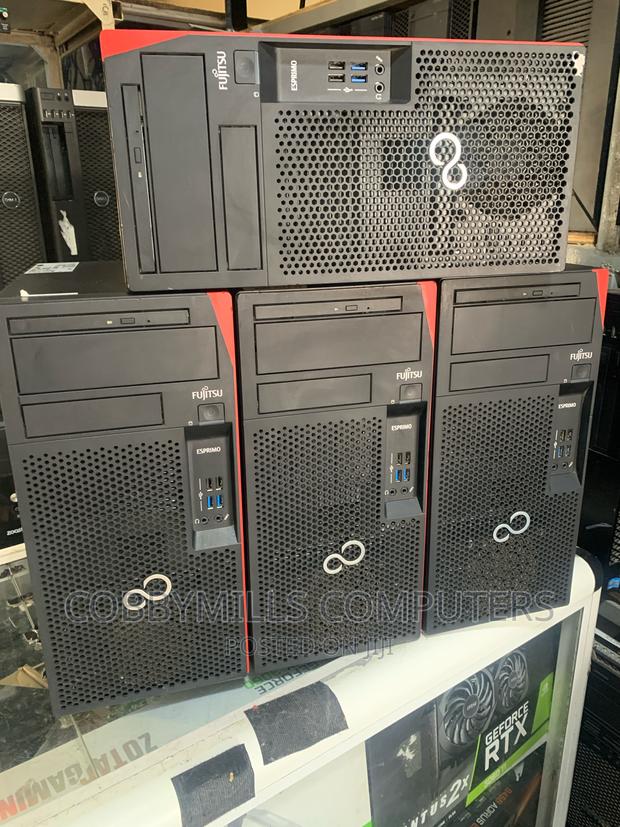 Desktop Computer Fujitsu Esprimo P557/E85+ 8GB Intel Core I5 HDD 500GB · Photo 4