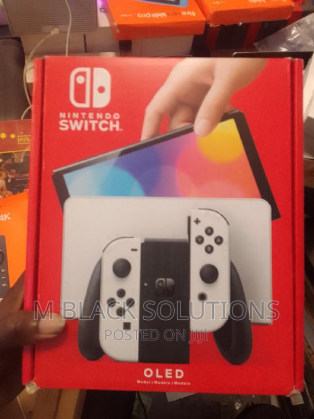 Nintendo Switch Oled-White · Photo 2