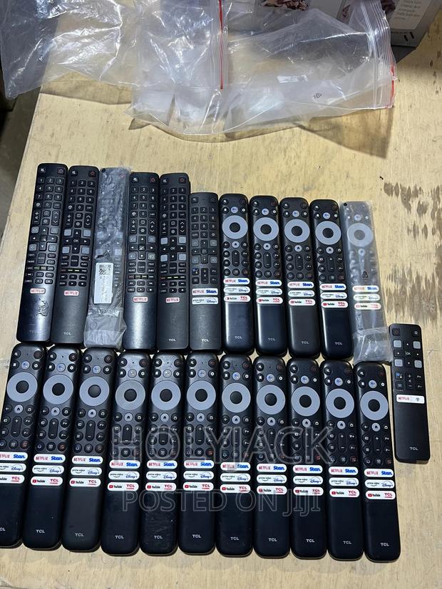 TCL Tv Smart Remote
