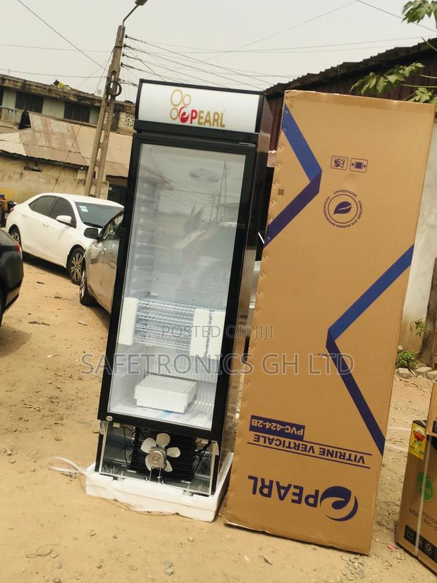 Electric Display Pearl Glass Singledoor PVC-424-2b Fridge · Photo 2