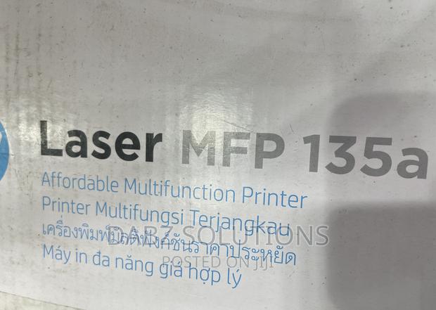 Hp Laser Mfp 135a Printer photo 3