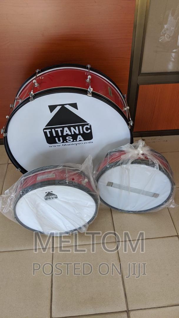 Titanic Usa 3-Piece Foreign School Drumset · Photo 2
