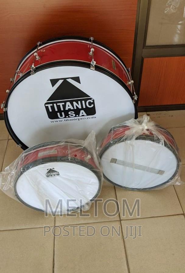 Titanic Usa 3-Piece Foreign School Drumset · Photo 3