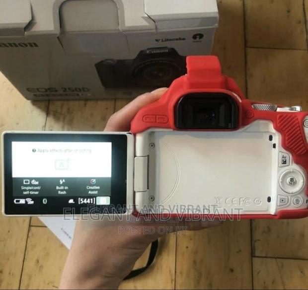 Canon Eos 250d in Very Little Use Condition photo 11