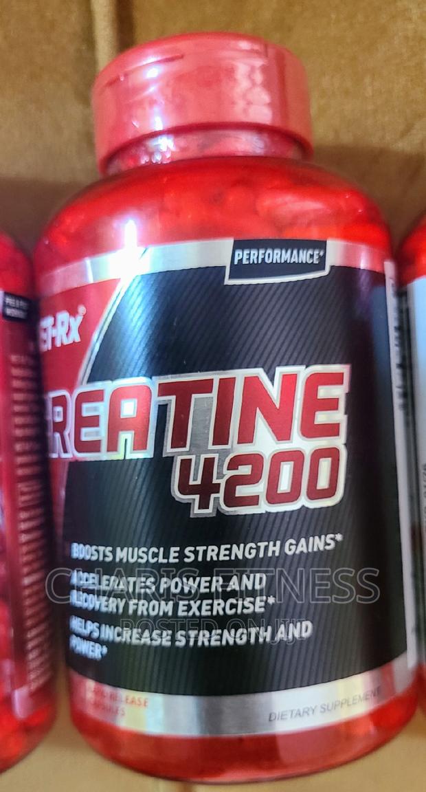 Creatine 4200 ( Unlocks Maximum Strength and Gains) · Photo 4