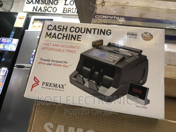 4 Digit LCD Screen-Premax PM-CC90D(Money) Counting Machine · Photo 2