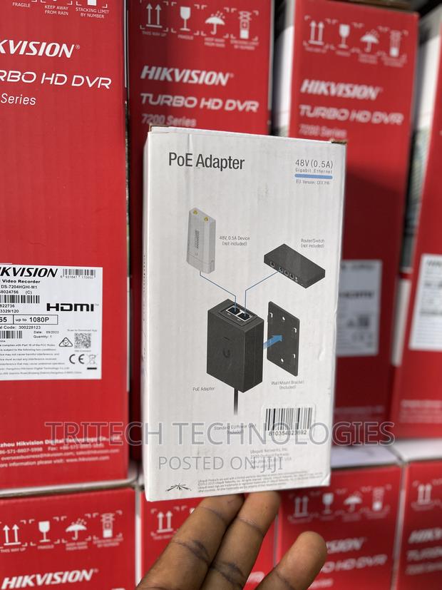 Ubiquiti Networks 48V Poe Adapter With Gigabit LAN Port · Photo 4