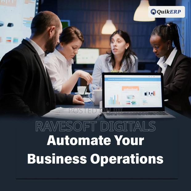Automate Your Business Operations With Powerful ERP Software · Photo 2