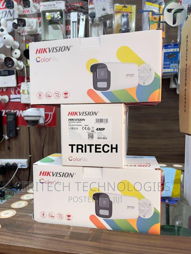 Hikvision Outdoor 4mp Ds-2cd1t47g2-L Colorvu Camera · Photo 4