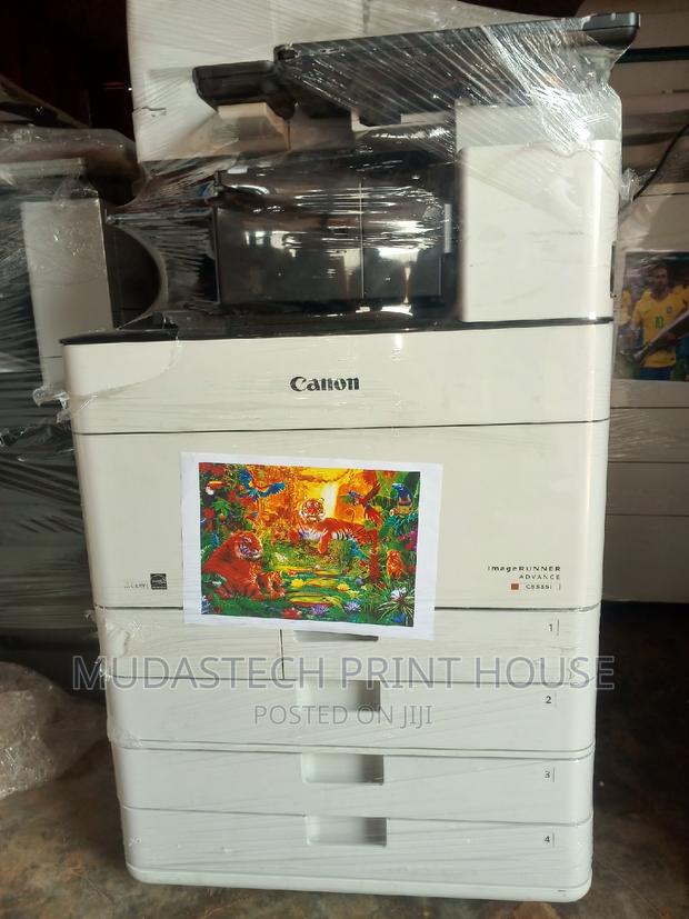 Canon IRAC C5550i A3 Wireless Color Photocopy photo 2