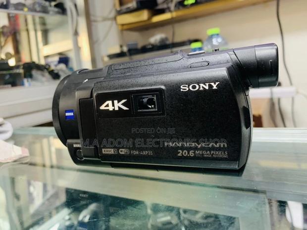 Well Design Sony FDR-AXP35 4k Ultra HD Camcorder. · Photo 2