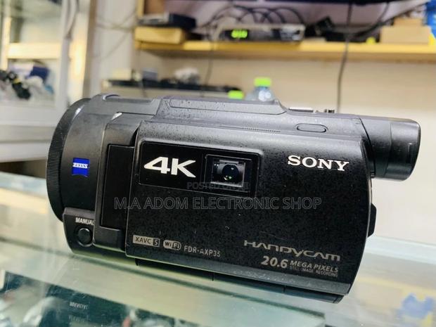 Sealed In Box Sony FDR-AXP35 4k Ultra HD Camcorder. · Photo 2