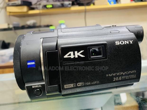 Newly In Stock Sony FDR-AXP35 Camcorder(4k Ultra HD). · Photo 2