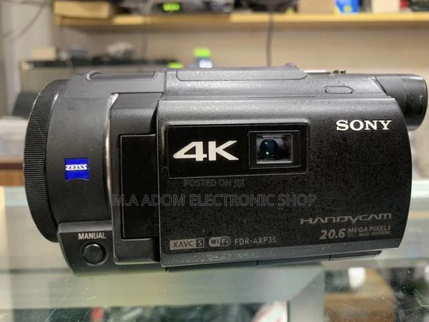 Energy Saving Sony FDR-AXP35 Ultra HD Camcorder. · Photo 2