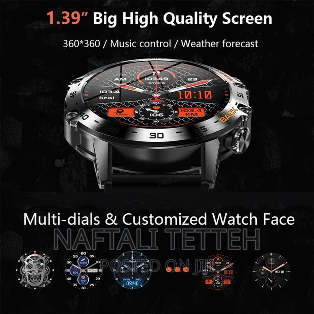 Melanda Stainless Steel Bluetooth Smartwatch · Photo 4