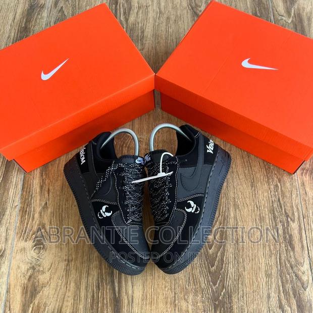 Nike Air Force 1 Black Venom · Photo 3