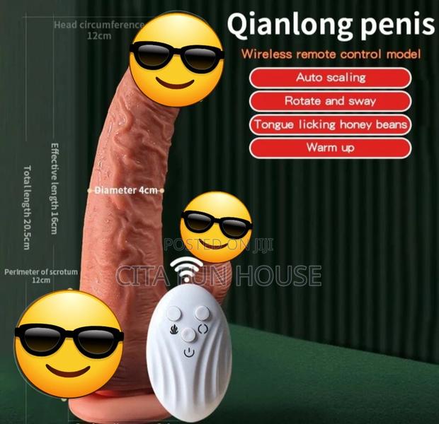 3 in 1 Wireless Dildo Vibrator With Clit - Licker · Photo 2