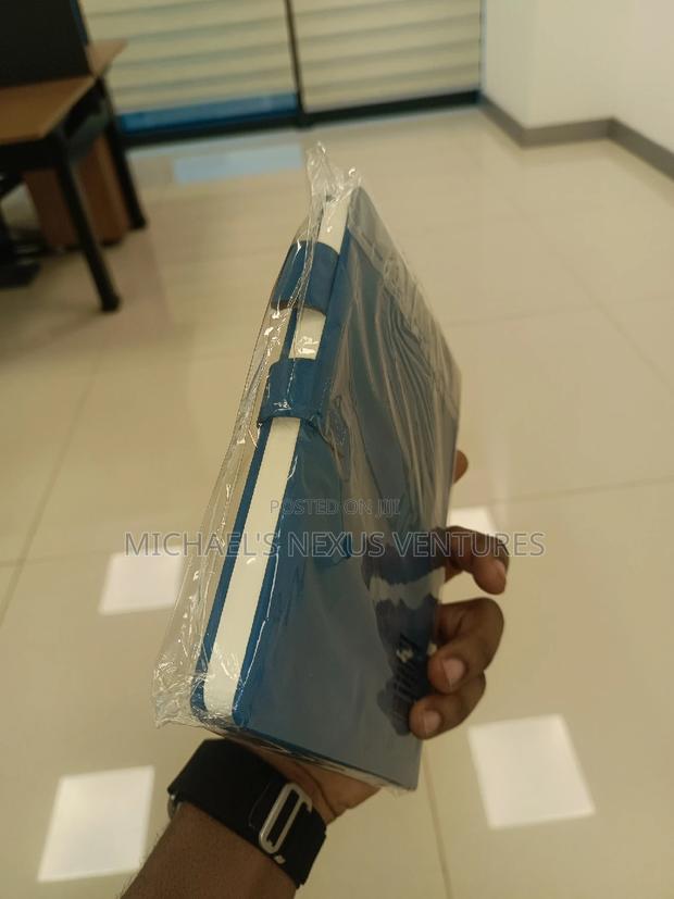 Diary Note or Notebook Blue With 2 Pens