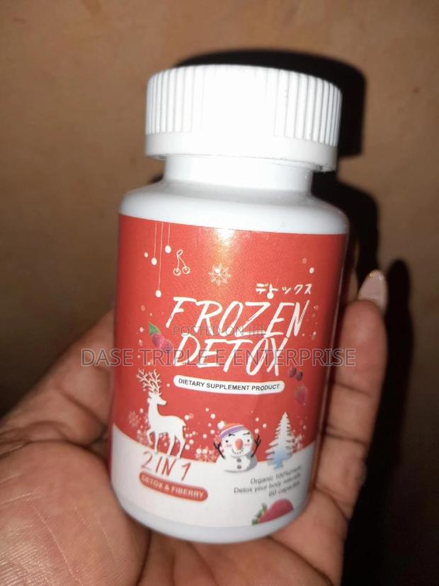 Frozen Detox for Weight Loss(60 Capsules) · Photo 2