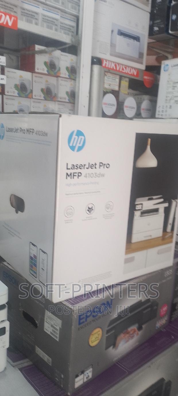 HP Laserjet Pro MFP M4103dw · Photo 4
