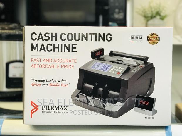 Premax Cash Counting Machine – PM-CC90D · Photo 4