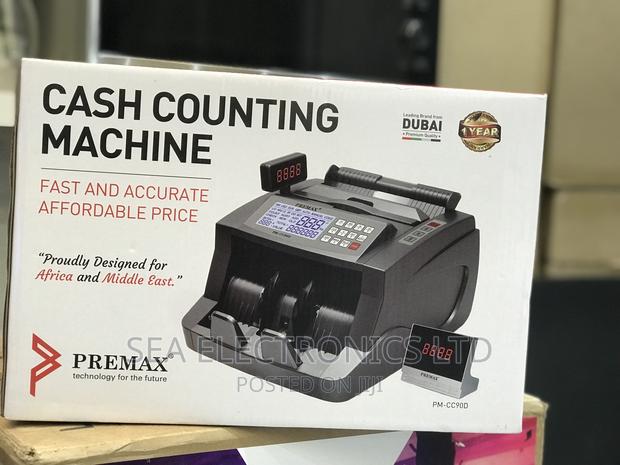 Super Premax PM-CC90D Bill Counting Machine · Photo 3