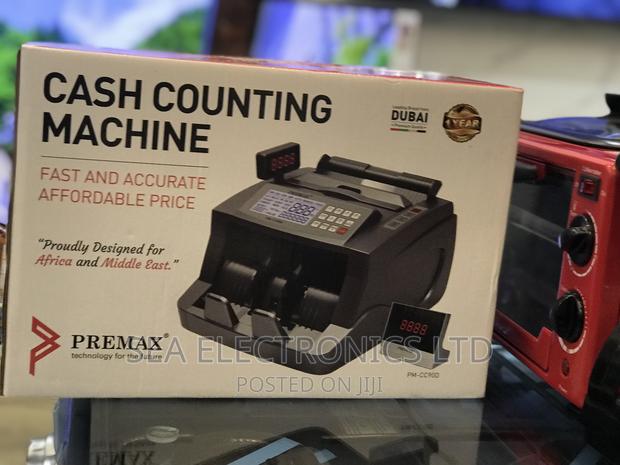 Super Premax PM-CC90D Bill Counting Machine · Photo 4